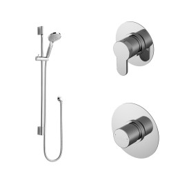 Arvan 1 Outlet Shower Bundle