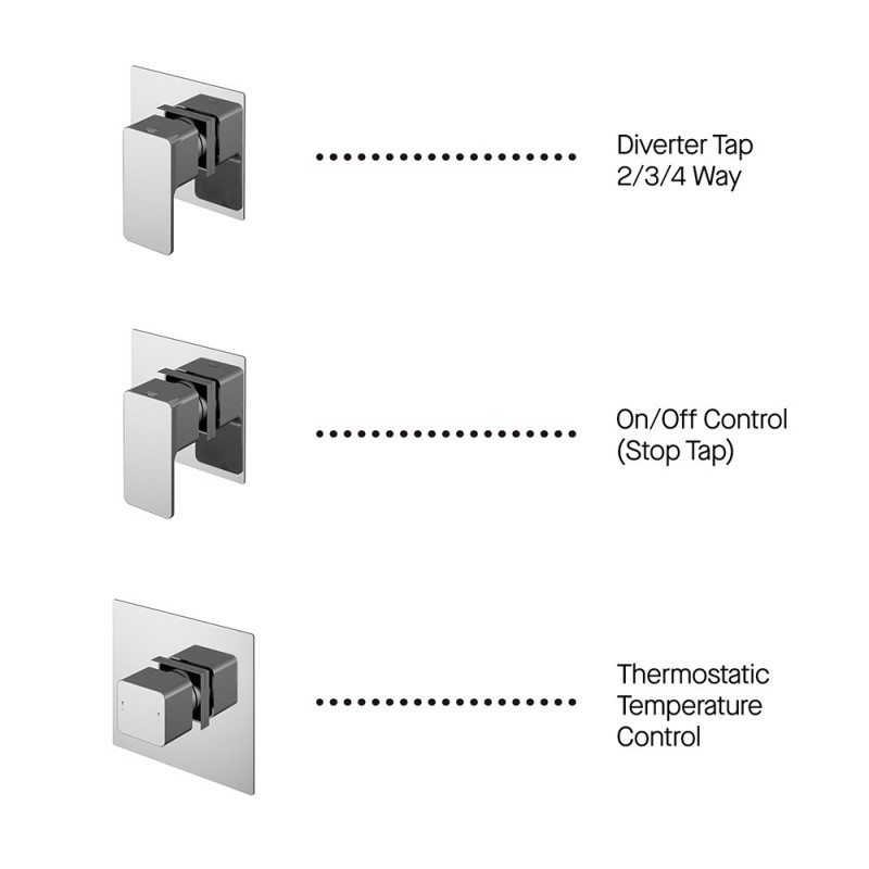 Windon 2 Outlet Windon Bundle With Stop Tap & Diverter - Insitu