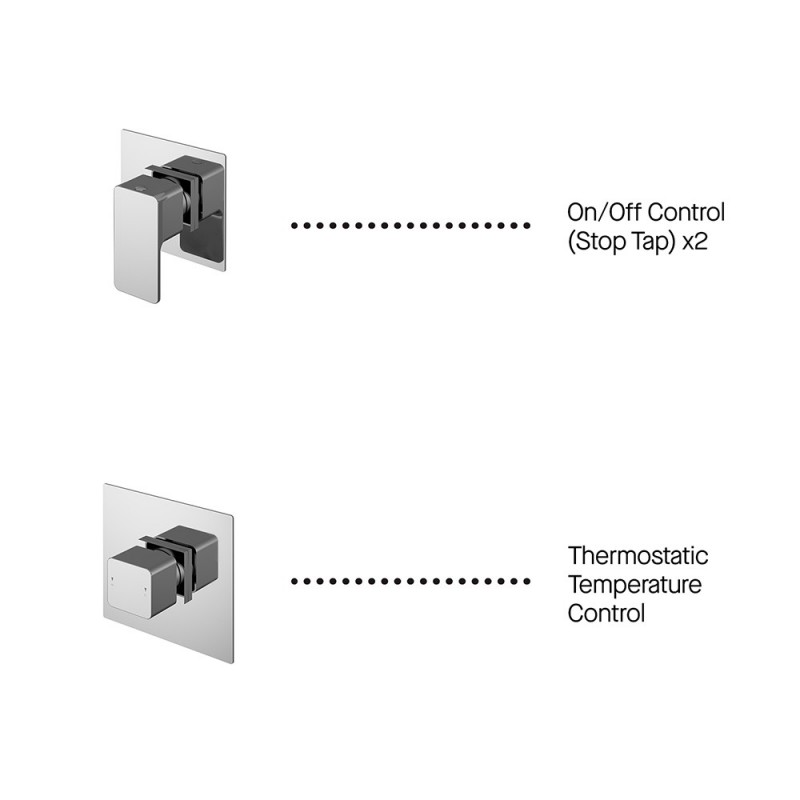 Windon 2 Outlet Windon Bundle With Stop Taps - Insitu