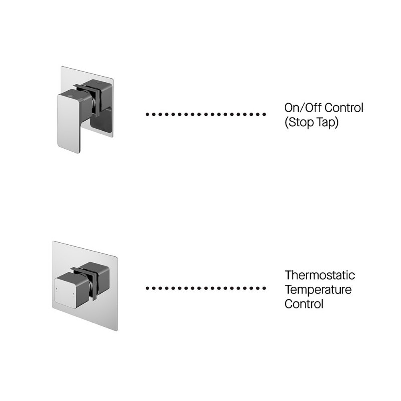 Windon Overhead Shower Bundle - Insitu