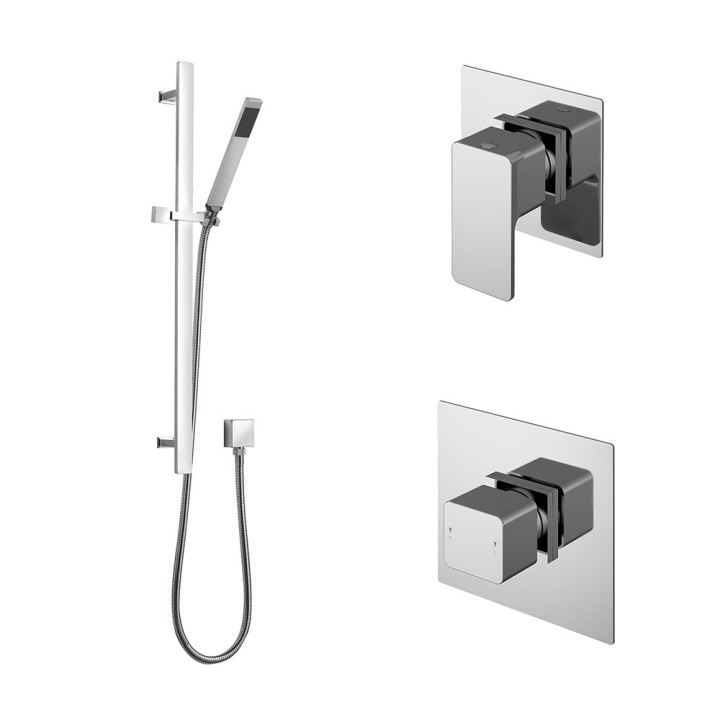 Windon Shower Slide Rail Bundle
