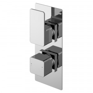 Windon Twin Thermostatic Shower Valve