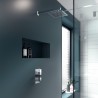 Windon Twin Thermostatic Shower Valve With Diverter - Insitu