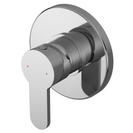 Arvan Chrome Manual Shower Shower Valve