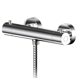 Binsey Thermostatic Bar Shower Valve