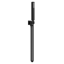 Black Square Outlet Elbow Parking Bracket Flex and Handset
