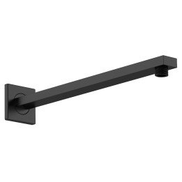 Matt Black Wall-Mounted Arm 360mm