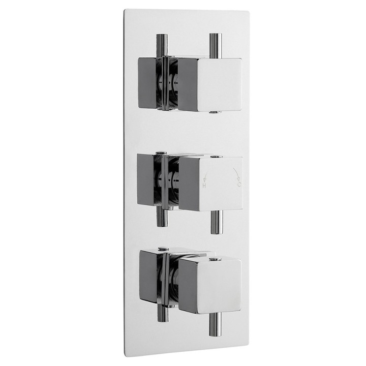Series L Concealed Shower Valve Dual Handle