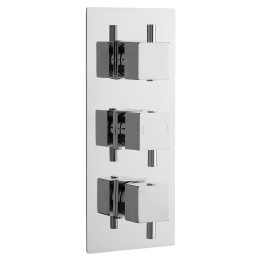 Volt Concealed Shower Valve Triple Handle with Diverter