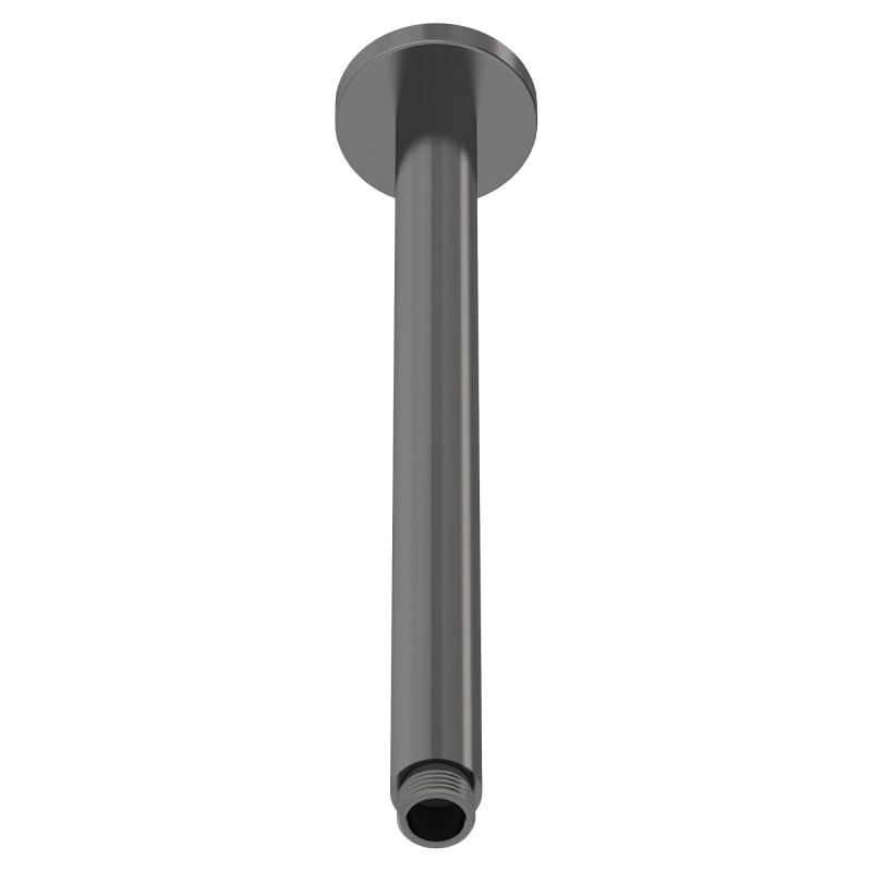 Ceiling-Mounted Shower Arm 300mm - Brushed Pewter