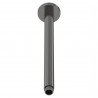 Ceiling-Mounted Shower Arm 300mm - Brushed Pewter