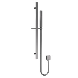 Square Slider Rail Kit - Brushed Pewter