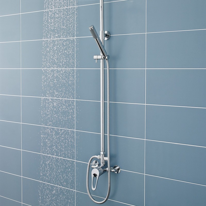 Ocean Manual Concealed/Exposed Shower Valve Single Handle - Insitu