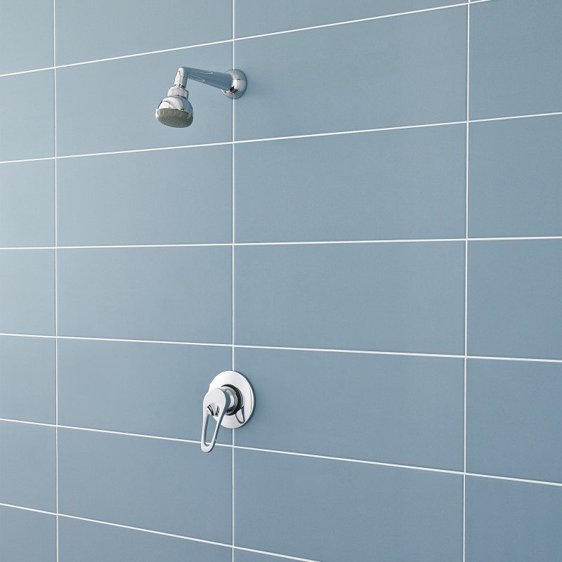 Ocean Manual Concealed/Exposed Shower Valve Single Handle - Insitu