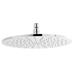 Chrome 300mm LED Square Fixed Shower Head