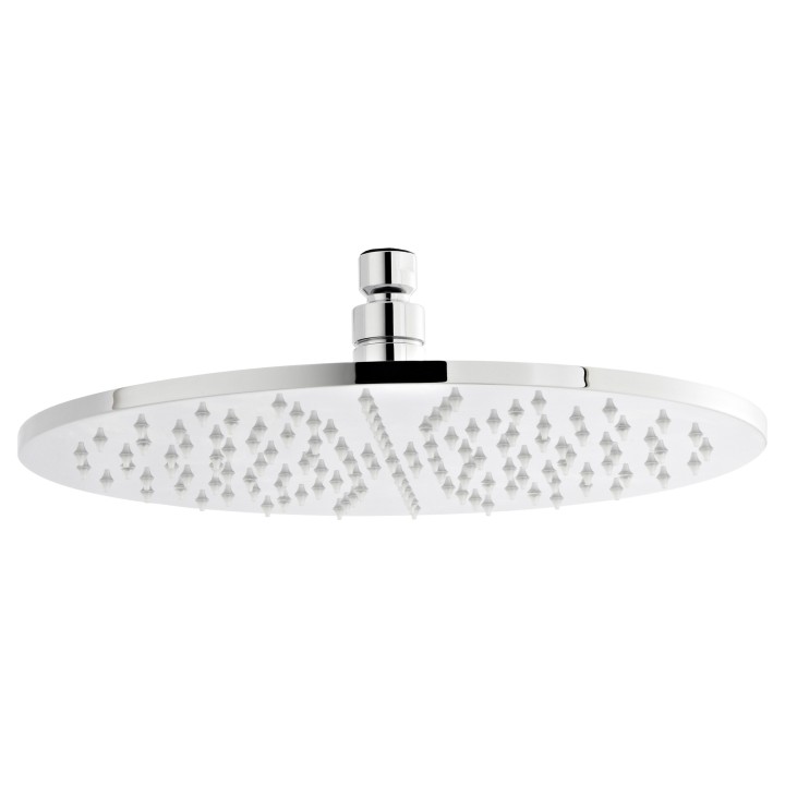 Chrome 300mm LED Square Fixed Shower Head