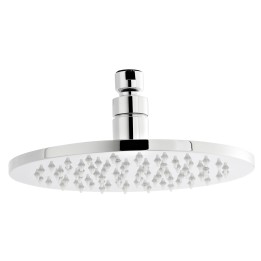 Chrome 200mm LED Round Fixed Shower Head