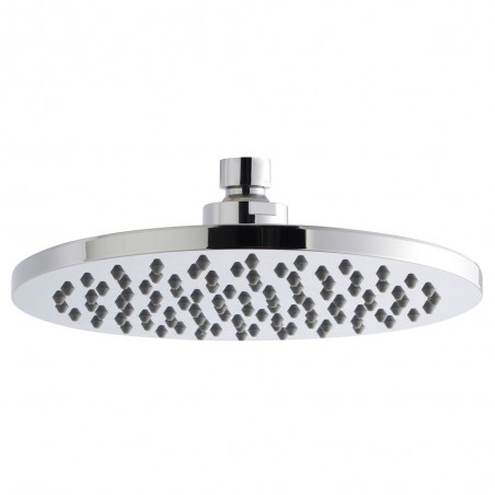 Chrome 200mm Round Fixed Shower Head