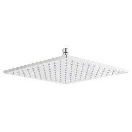 Chrome 300mm LED Square Fixed Shower Head