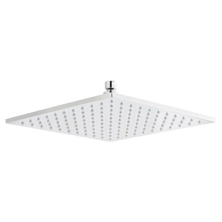 Chrome 300mm LED Square Fixed Shower Head