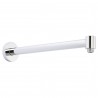 Chrome Contemporary Shower Head Wall-Mounting Arm 350mm