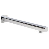 Chrome Square Shower Head Wall-Mounting Arm 350mm