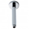 Chrome Round Shower Head Ceiling-Mounting Arm 300mm