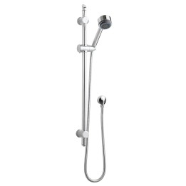 Round Single Function Shower Slide Rail Kit