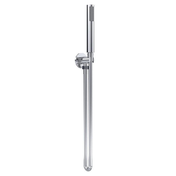 Round Outlet Elbow with Parking Bracket and Kit