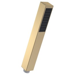 Brushed Brass Square Minimalist Handset
