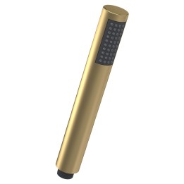 Brushed Brass Round Minimalist Handset