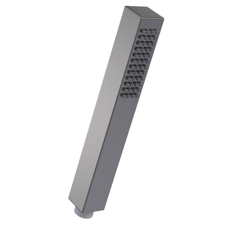 Square Minimalist Handset - Brushed Pewter