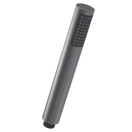 Round Minimalist Handset - Brushed Pewter