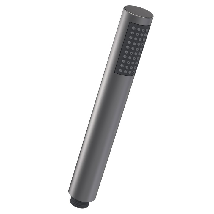 Round Minimalist Handset - Brushed Pewter