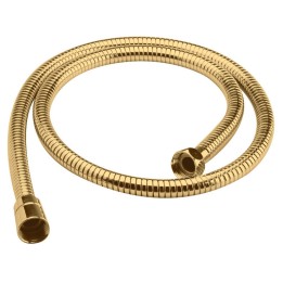 Brushed Brass Shower Flex Hose 1.5m