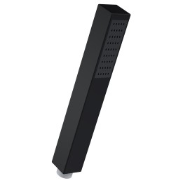 Square Matt Black Minimalist Handset