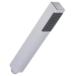 Chrome Square Brass Shower Handset