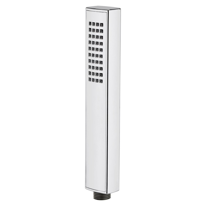 Rectangular Easy-Clean Shower Handset