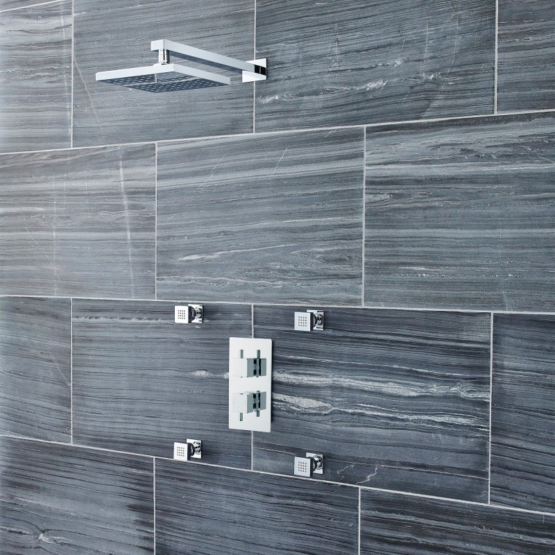 Square Body Shower Jet - Insitu