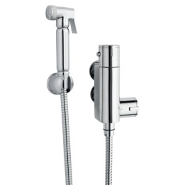 Douche Spray Kit with Handset Holder & Thermostatic Valve