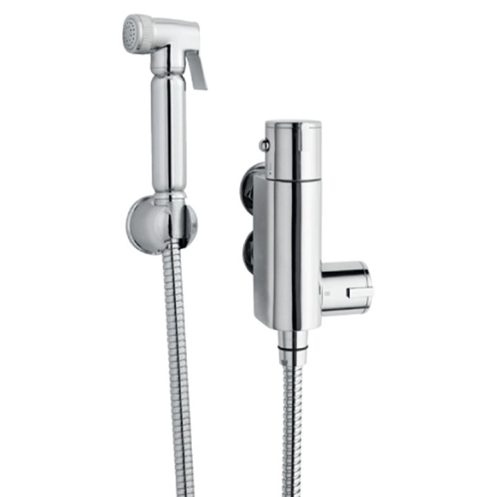 Douche Spray Kit with Handset Holder & Thermostatic Valve