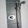 Concealed Dial Sequential Thermostatic Shower Valve - Insitu