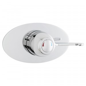 Concealed Lever Sequential Thermostatic Shower Valve