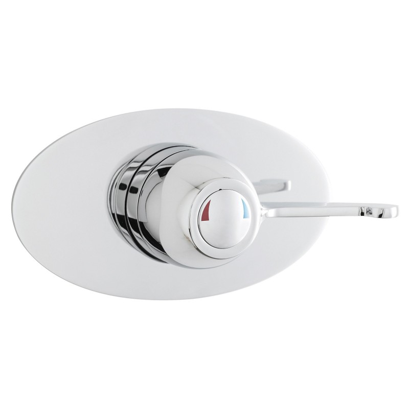 Concealed Lever Sequential Thermostatic Shower Valve