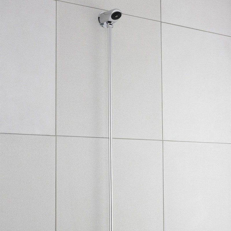 Exposed Non-Concussive Shower Valve - Insitu