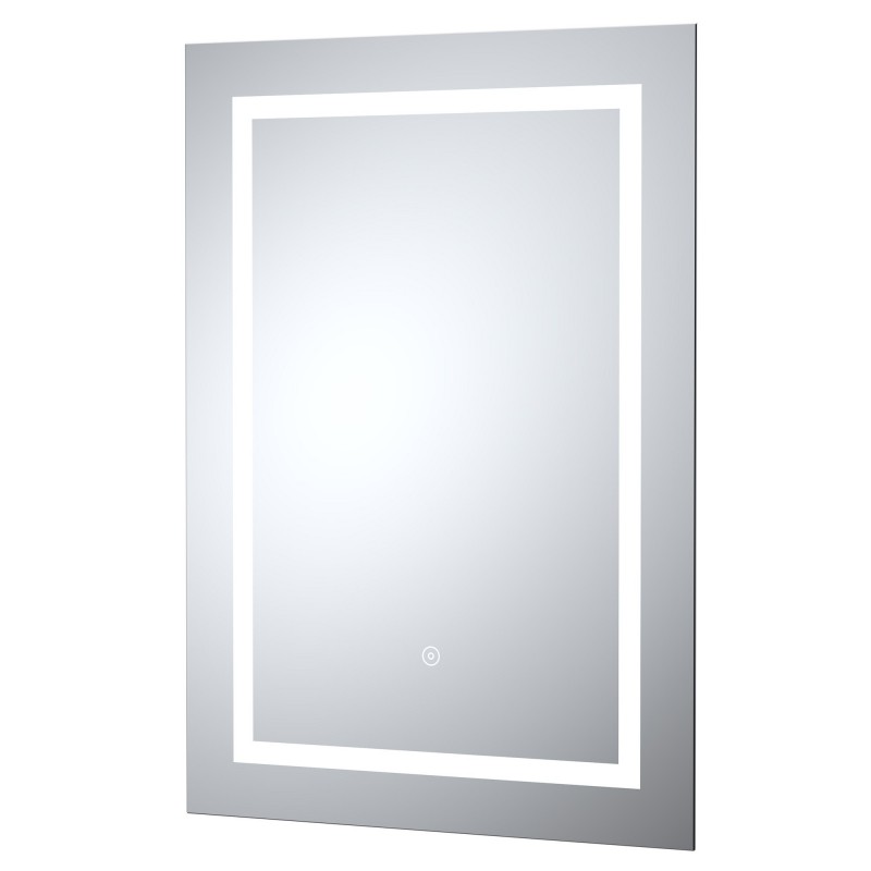 Picture Frame Styled LED Mirror 500 x 700mm