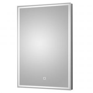 Lyra 500mm(W) x 700mm(H) LED Touch Sensor Mirror