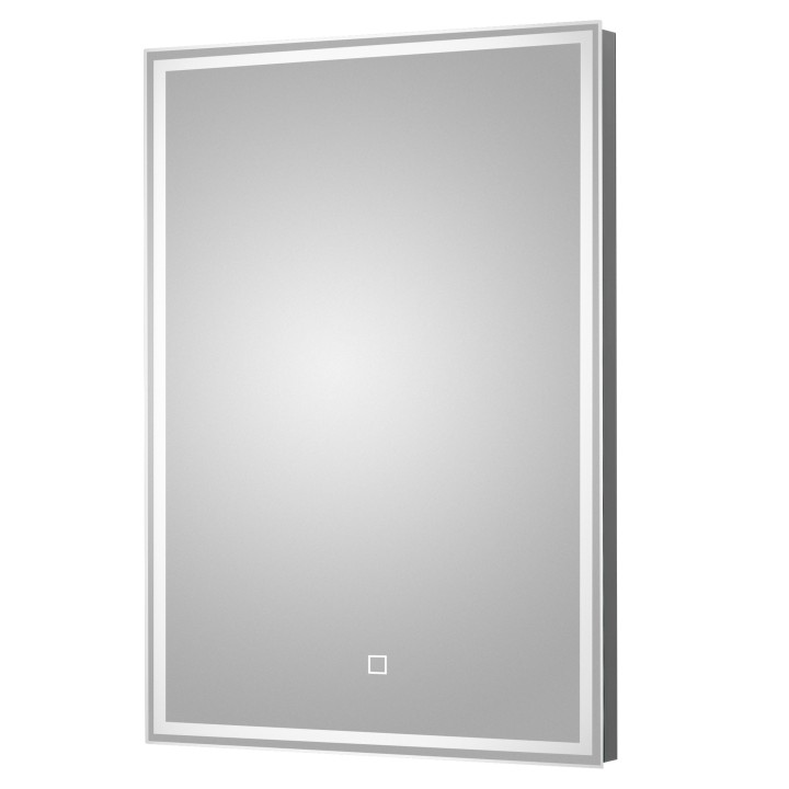 Lyra 500mm(W) x 700mm(H) LED Touch Sensor Mirror