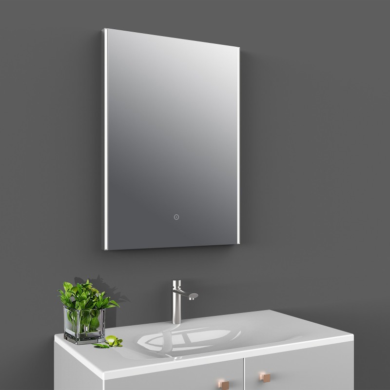 Anser 500mm(W) x 700mm(H) LED Touch Sensor Mirror - Insitu