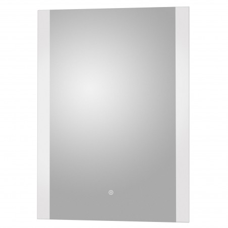 Castor 500mm(W) x 700mm(H) (Reversible) Ambient Lit LED Touch Sensor Mirror